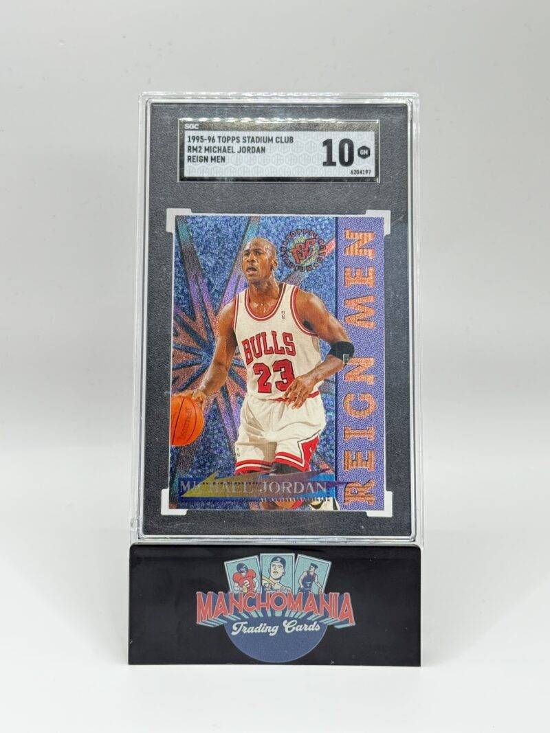 1995-96 Topps Stadium Club Reign Men Michael Jordan