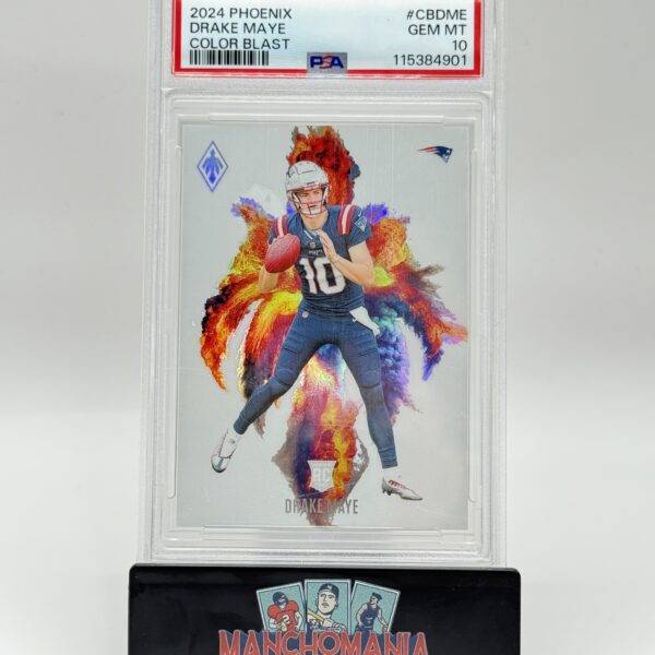 2024 Phoenix Color Blast Drake Maye RC