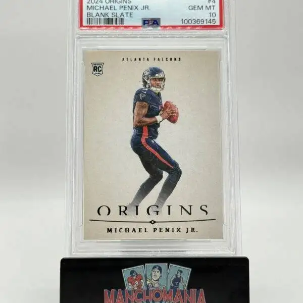 2024 Origins Blank Slate Michael Penix RC