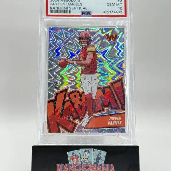 2024 Vertical Kaboom Jayden Daniels RC