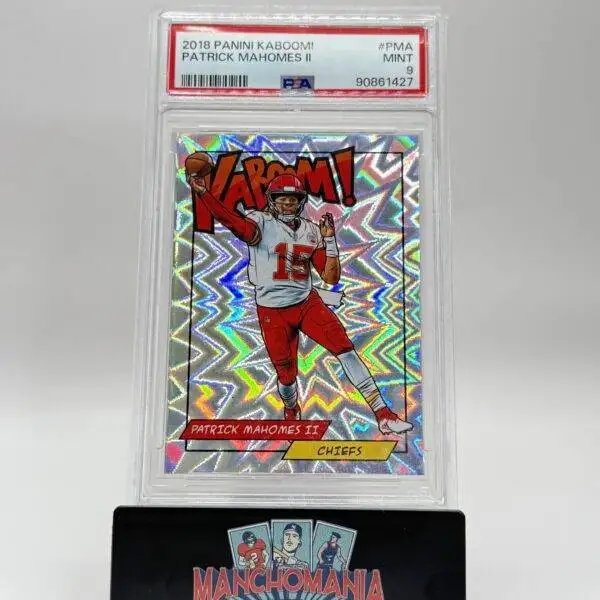 2018 Kaboom Patrick Mahomes II RC