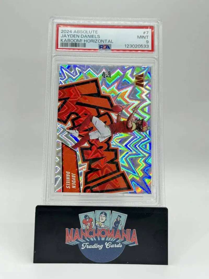 2024 Kaboom Jayden Daniels RC