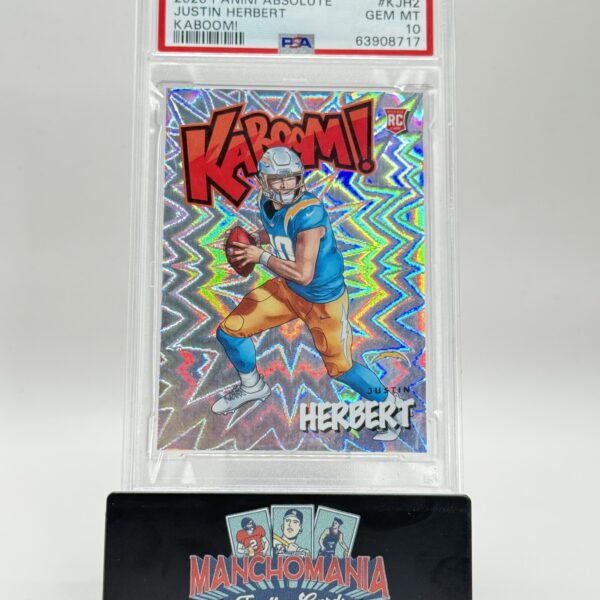 2020 Absolute Vertical Kaboom Justin Herbert RC