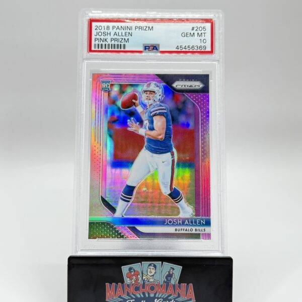 2018 Pink Prizm Josh Allen RC