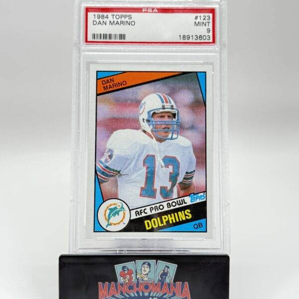 1984 Topps Dan Marino RC