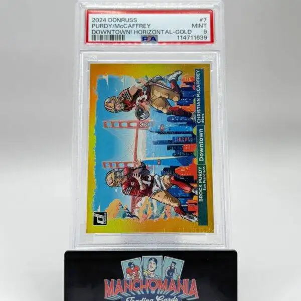 2024 Gold Horizontal Downtown Brock Purdy/CMC