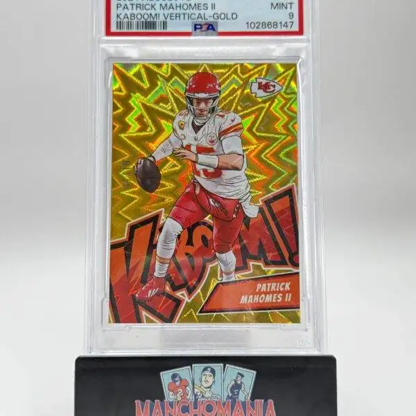 2024 Absolute Gold Vertical Kaboom Patrick Mahomes II