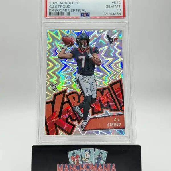 2023 Vertical Kaboom CJ Stroud RC