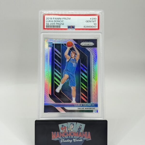 2018 Silver Prizm Luka Doncic RC
