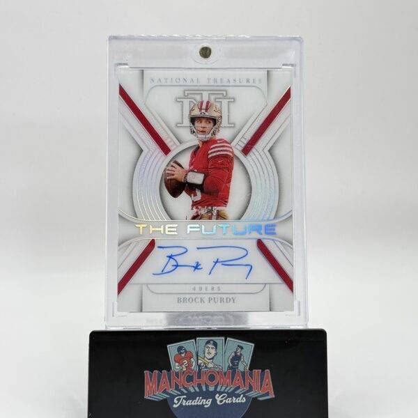 2023 National Treasures - The Future Brock Purdy Auto