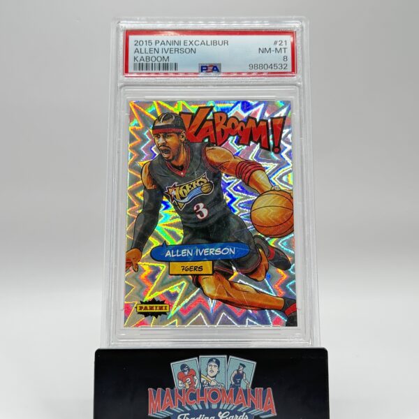 2015 Excalibur Kaboom Allen Iverson
