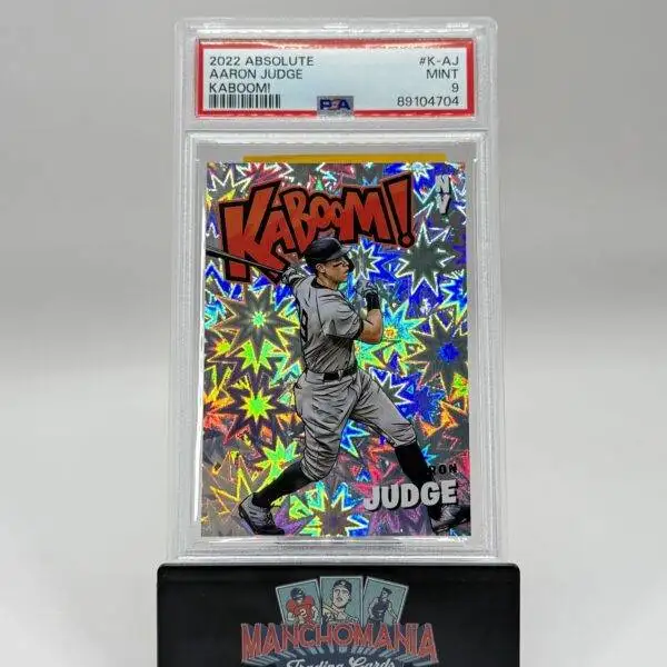 2022 Kaboom Aaron Judge