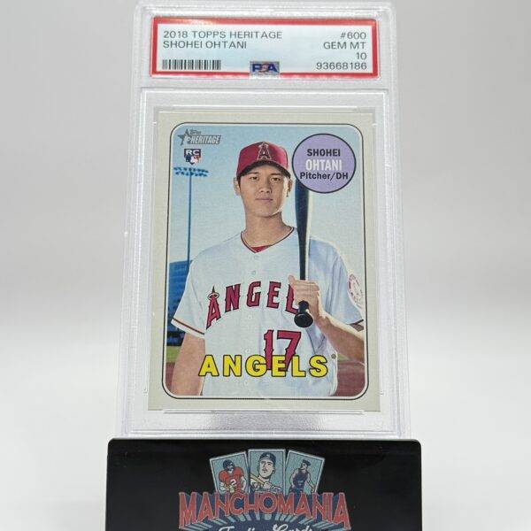 2018 Topps Heritage Shohei Ohtani RC