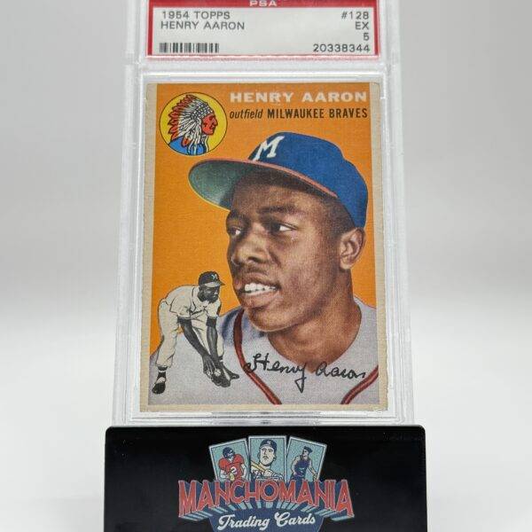 1954 Topps Hank Aaron RC