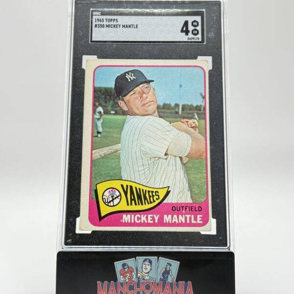 1965 Topps Mickey Mantle