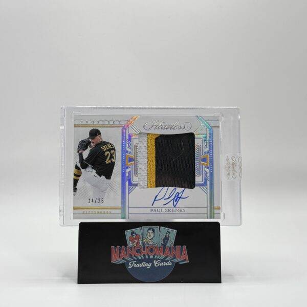2024 Flawless Prospect Patch Auto RPA Paul Skenes RC