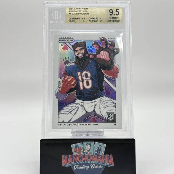 2024 Manga Caleb Williams RC