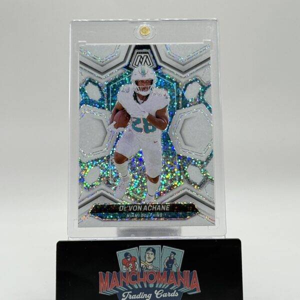 2024 Mosaic White Sparkle Devon Achane