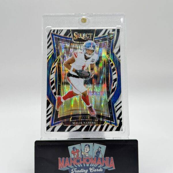 2024 Select Zebra Malik Nabers RC