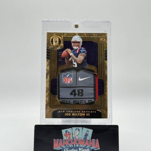 2024 Gold Standard Bullion Brand Tags Joe Milton RC