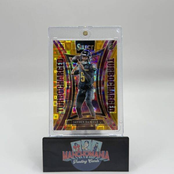 2024 Select Gold Turbocharged Jayden Daniels RC