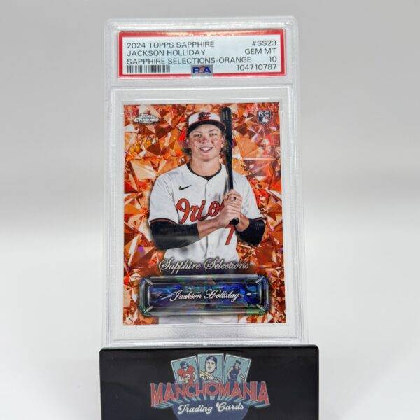 2024 Topps Sapphire Orange Selections Jackson Holliday RC