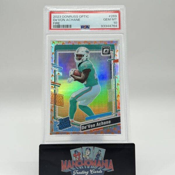 2023 Optic Fire Devon Achane RC